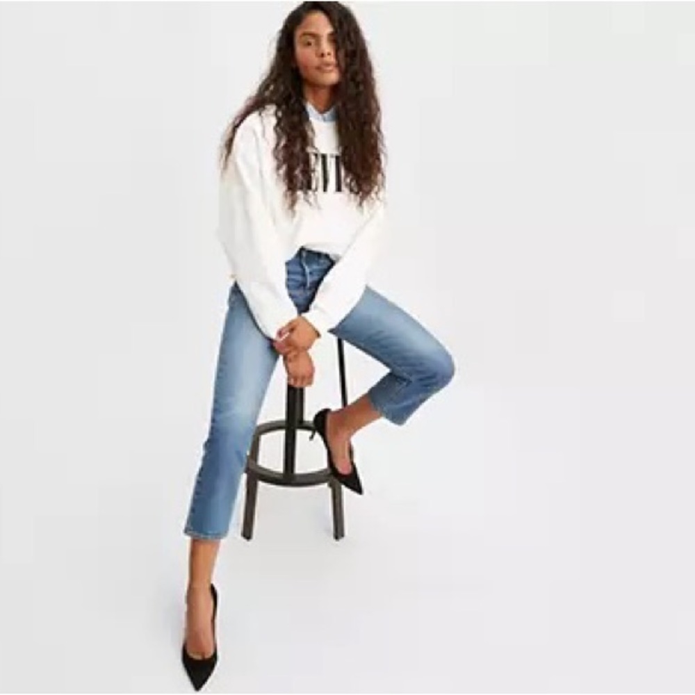 LEVIS WEDGIE STRAIGHT WOMEN'S JEANS